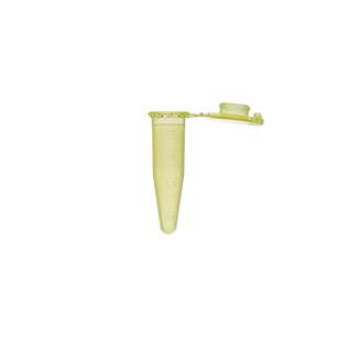 Пробирки 1,5 мл типа Эппендорф, до 15000 g, с защелкой, градуированные, желтые, Sovtech