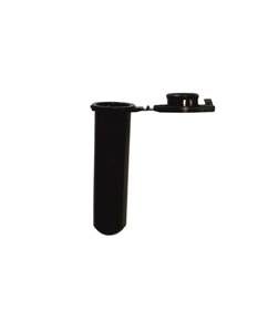 Пробирки 2,0 мл типа Эппендорф, до 17000 g, градуированные, черные (светозащита), Sovtech