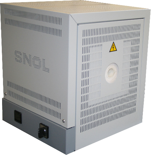 Печь муфельная до 1250 °С, 0,2 л, керамика, подключение к ПК, СНОЛ-0,2/1250