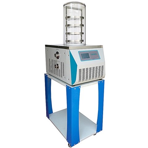 Лиофильная сушилка, до -55 °С/-80 °С, 4 л, 3 л/сутки, настольная, FD-10, Labfreez, Китай