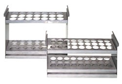 Штатив для пробирок 20 мм, 15 мест, для ванн 11 л