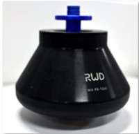 Ротор угловой MX-F8-50 из алюминиевого сплава, 27000 об/мин, 87207 xg, 8×50 мл, RWD Life Science, Китай