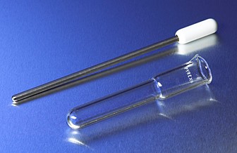 Гомогенизатор стеклянный с тефлоновым пестиком, объем 5 мл, d 16 мм, h 95 мм, 1шт, Corning