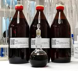 Реактив Вийса для определения йодного числа жиров, 0,1 М раствор, Ленреактив, 1 л