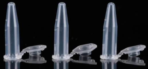 Пробирки 1,5 мл типа Эппендорф, до 30000 g, нестерильные, с замком Safe-Lock, градуированные, бесцветные, Nest, Китай