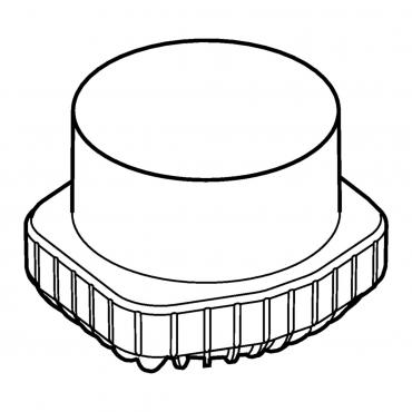 Адаптер для 1 флакона объемом 750 мл, к ротору S-4xUniversal, 2 шт/уп