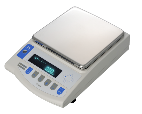 Весы лабораторные, 31,0 кг/0,1 г, внешняя калибровка, с поверкой, LN-31001 Фото 1