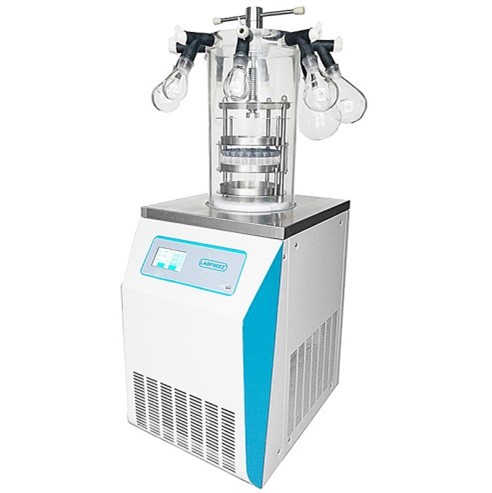 Лиофильная сушилка, до -55 °С / -80 °С, 4 л, 4 л/сутки, напольная, FD-12 Фото 1