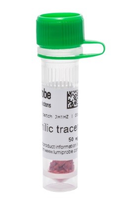 Краситель флуоресцентный DiO, липофильный, для мечения мембран и трассировки клеток, 50 мг, Lumiprobe