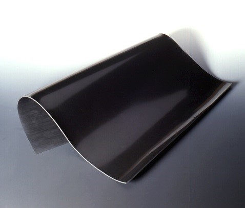 Коврик фторкаучуковый, 300×300 мм, толщина 3 мм, чёрный, Deutsch & Neumann