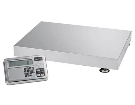 Весы производственные 15 кг/0,1 г, платформа 190×190 мм, внешняя калибровка, FZ-15001Ex-i02, взрывобезопасное исполнение, с поверкой, Vibra