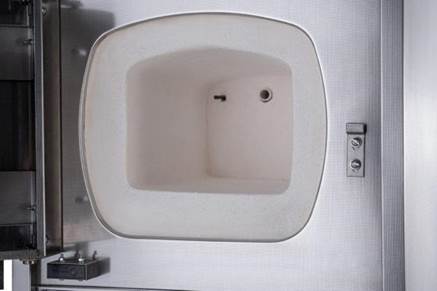 Печь муфельная до 1100 °С, 10 л, муллитокремнеземистое волокно, 10 программ, вытяжка, нерж. сталь, ЭКПС 10, СКТБ