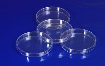 Чашки Петри, d 60 мм, полистирол, h 14 мм, стерильные