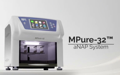 Новинка: компактная станция выделения нуклеиновых кислот MРure-32 aNAP System, MP Biomedicals