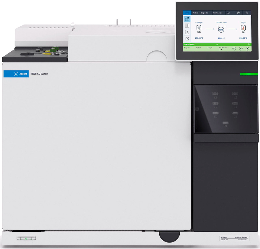 Хроматограф газовый Agilent 8890B GC