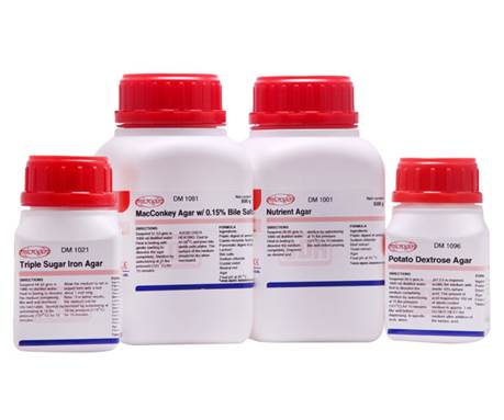 Агар MRS для лактобацилл, (Lactobacillus MRS Agar), порошок, CDH, Индия