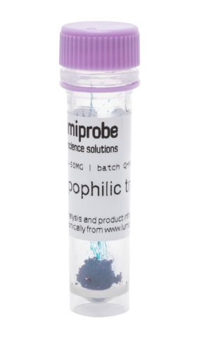 Краситель флуоресцентный DiR, липофильный, для мечения мембран и трассировки клеток, 5 мг, Lumiprobe