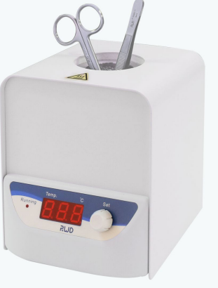 Стерилизатор электрический мелкого инструментария, нагрев стеклянными шариками, 40×80 мм, RS1502