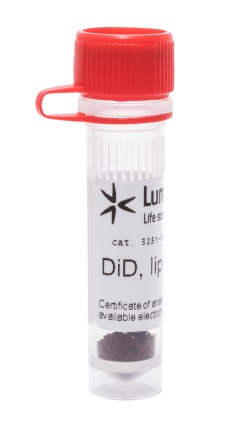 Краситель флуоресцентный DiD, липофильный, для мечения мембран и трассировки клеток, 50 мг Фото 1