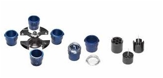 Ротор-бакет, 4500 об/мин, 4600 g, 4×750 мл, без стаканов, для центрифуг CF108/CF108-GR, RS 4/750