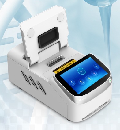 ДНК-амплификатор в реальном времени LineGene Mini S FQD-16B(EA4), 4 канала, реакционный блок 16×0,2 мл, Bioer, с открытой крышкой