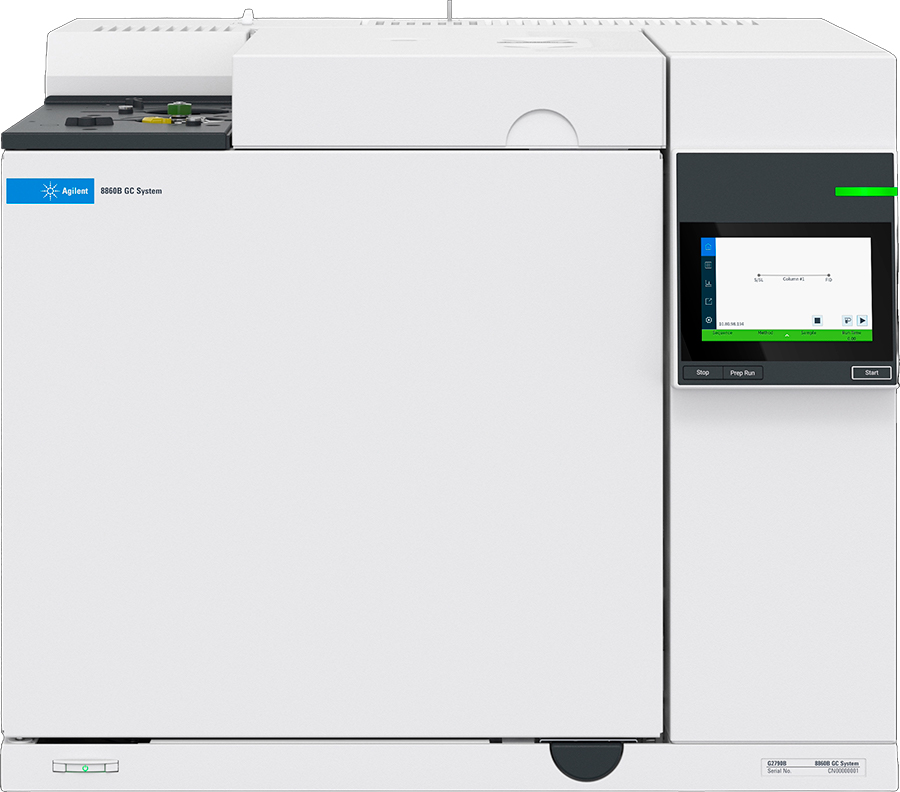 Хроматограф газовый Agilent 8860B GC