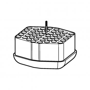 Адаптер для 46 пробирок, к ротору S-4xUniversal, 2 шт/уп