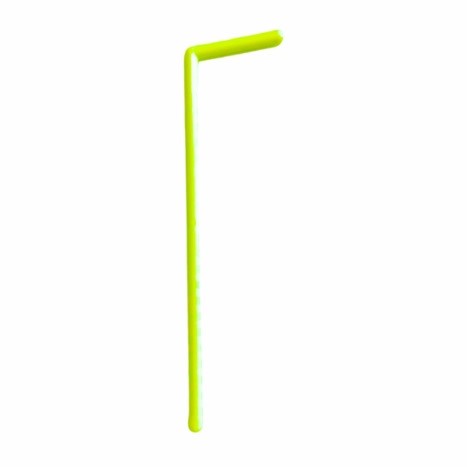 Шпатель Дригальского для засева, L-форма, полистирол, зелёный, Sovtech, Россия