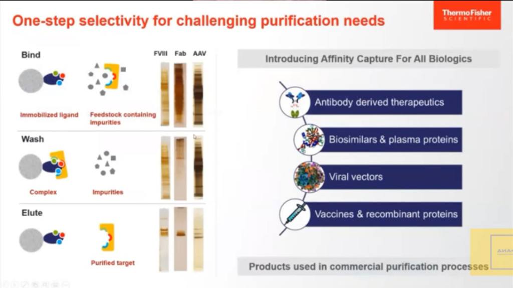 One-step selectivity for challenging purification needs