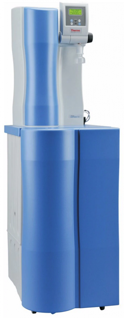 Вода II типа из водопроводной воды Barnstaed LabTower TII Thermo FS Диаэм