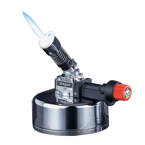 Горелка газовая Dragon 220, наклоненное сопло, регулируемое пламя, Wiggens, Китай