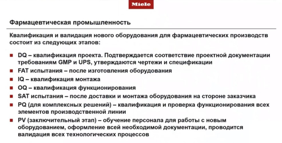 Фармацевтическая промышленность