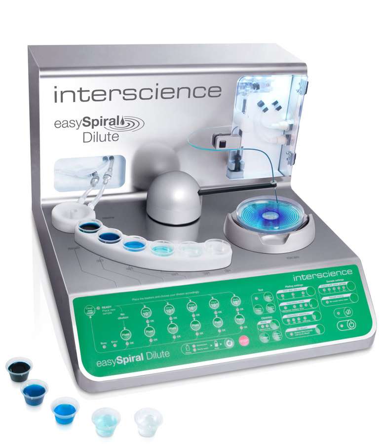 Interscience easySpiral dilute.jpg Interscience easySpiral dilute - дилютер микробиологический