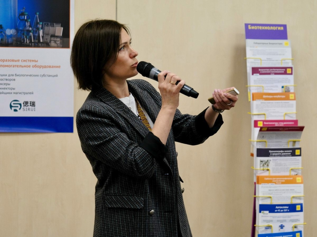 Юлия рассказала о преимуществе данного решения и ряде технических деталей, которые необходимо учитывать пользователям для получения реальных значений плотности при мониторинге культуры