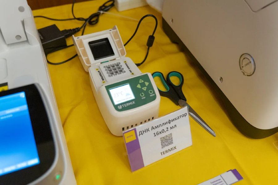 ДНК-амплификатор Termix, реакционный блок без градиента 16×0,2 мл, Россия