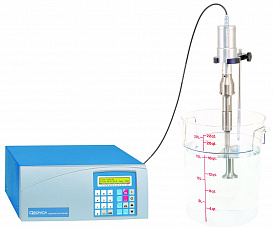 Гомогенизатор ультразвуковой, 2000 Вт, с наконечником 1,5″, Sonicator Q2000