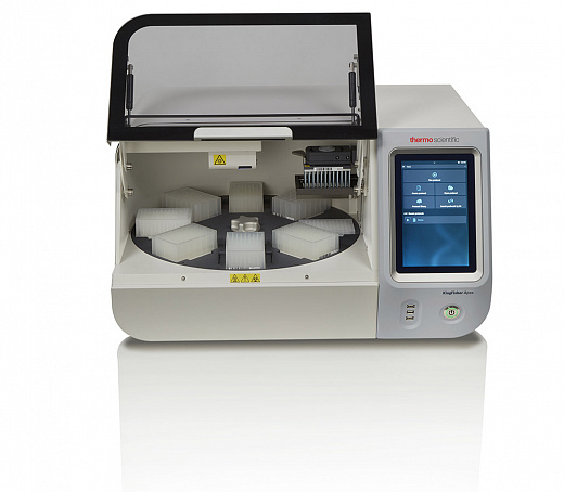Станция выделения ДНК автоматическая, Kingfisher Apex, 96 образцов, с магнитной головкой для 96-луночных ПЦР-планшет