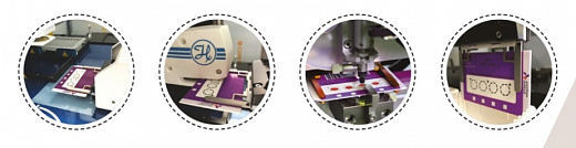 Карта Autocollect Color, кровь, слюна, моча, плазма, хранение 2 года, до 10 мкл, 4 места, 100 шт/уп Фото 2