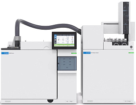 Хроматограф газовый Agilent 8890 GC c дозатором равновесного пара 8697