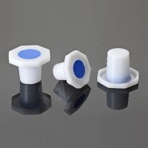 Пробка, полиэтилен, № 27, по ASTM, 25 шт./уп., Glassco