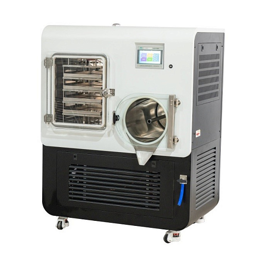 Лиофильная сушилка, до – 80 °С, 3 л, 4 л/сутки, напольная, стандартная камера, Scientz-20F