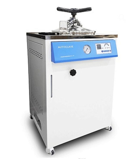 Автоклав вертикальный, 45 л, температура 121 °С, автоматический, механическая крышка, FW45, SE