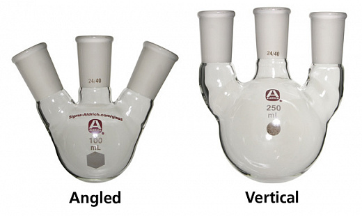 Колба трехгорлая, круглодонная, 25 мл, нестерильная, Merck (Sigma-Aldrich)
