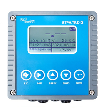  Трансмиттер pH цифровой, Modbus, Китай