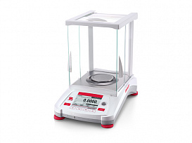 Весы аналитические, 120 г/ 0,1 мг, внешняя калибровка, Adventurer AX124ZH/E