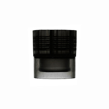 Крышка для цилиндрической пробирки, черная, 1000 шт./уп., Sovtech, Россия