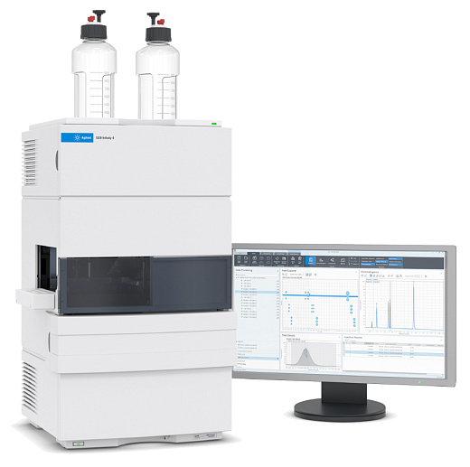 Хроматограф жидкостный Agilent 1220 Infinity II, макс. давление 600 бар, Agilent Technologies