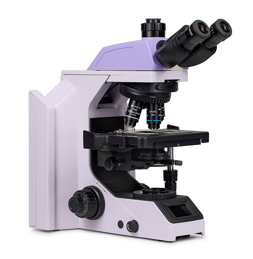 Микроскоп Magus Bio 270T, прямой, тринокуляр, СП, планахромат 4×, 10×, 40×, 100× (общий вид)
