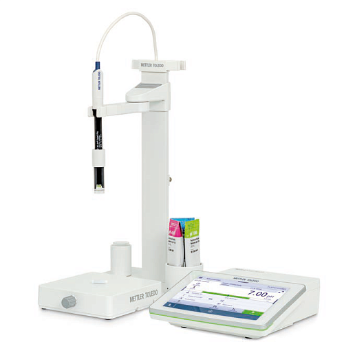 рН-метр/иономер, -2-20±0,002, стационарный, электрод InLab Expert Pro-ISM, SD50 Kit, серия SevenDirect, Mettler Toledo