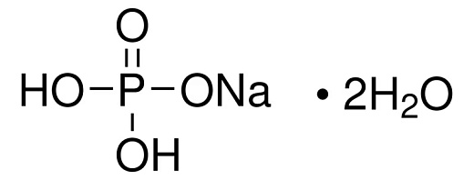 Натрий фосфорнокислый 1-замещённый, 2-водный, p.A., Neofroxx